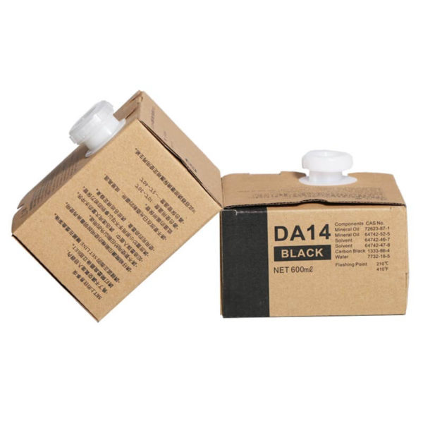 Duplo DP 430 Black Ink Twin Pack – Genuine Ink for Duplo Duplicators (High Yield, Reliable Performance)