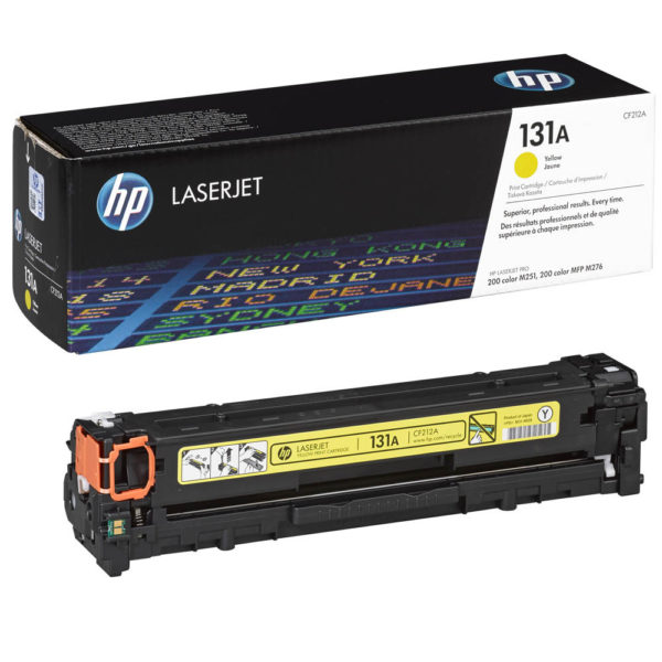 HP 131A Yellow LaserJet Toner – High-Quality, Reliable Performance for Clear Prints