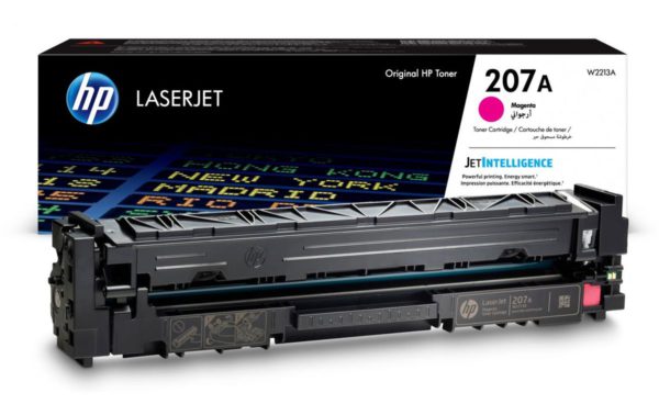 HP LaserJet Toner Cartridge HP207A Magenta - High Yield, Compatible with HP Color LaserJet Printers