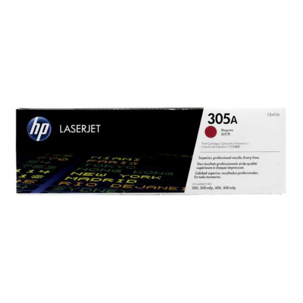 HP 305A Magenta LaserJet Toner – High Yield, Vibrant Color, Exceptional Print Quality