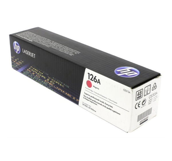 HP LASERJET TONER HP126A MAGENTA - High-Quality, Long-Lasting Cartridge for Crisp, Vibrant Prints