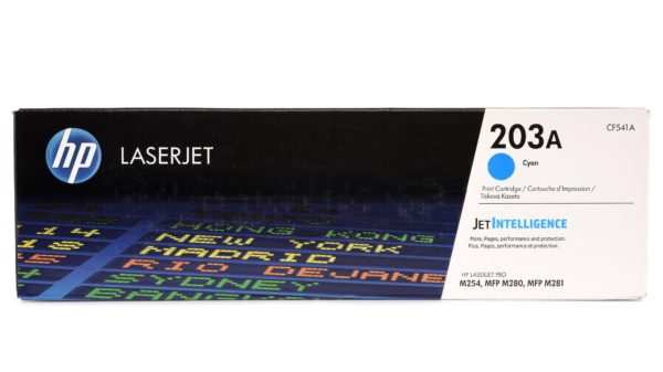 HP203A Cyan LaserJet Toner – High-Quality, Compatible with HP Printers | Fast Shipping