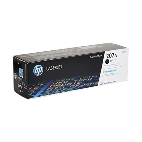 HP 207A Black LaserJet Toner - High-Quality, Reliable, and Affordable Printing